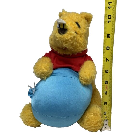 Winnie the Pooh Plush Toy with Bee and Balloon 55th Anniversary Disney - Picture 2 of 8